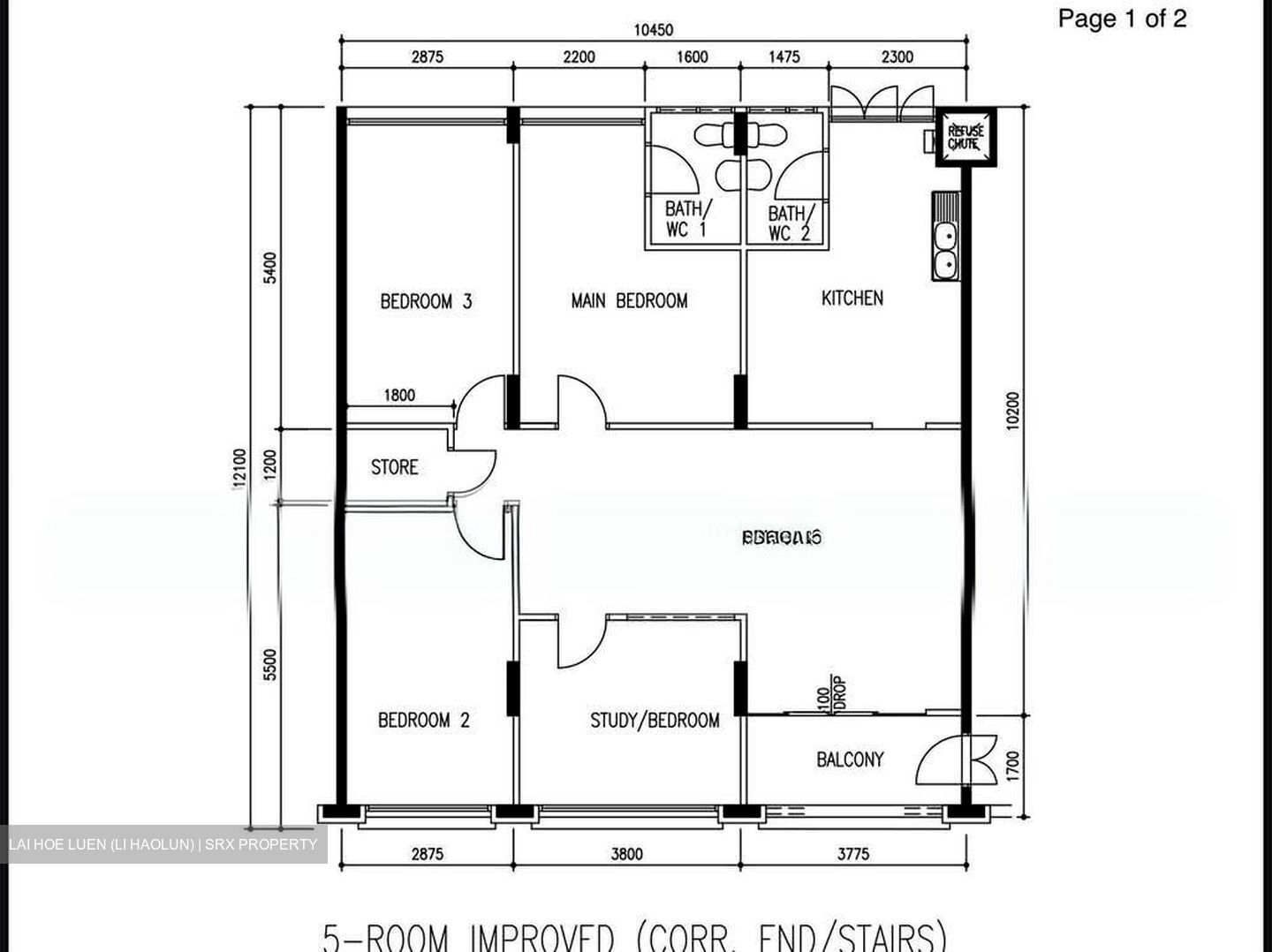 Blk 11 Toh Yi Gardens (Bukit Timah), HDB 5 Rooms #586787641